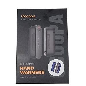 Ocoopa Rechargeable Hand Warmers UT2s Union‎ Series Blue Brand New